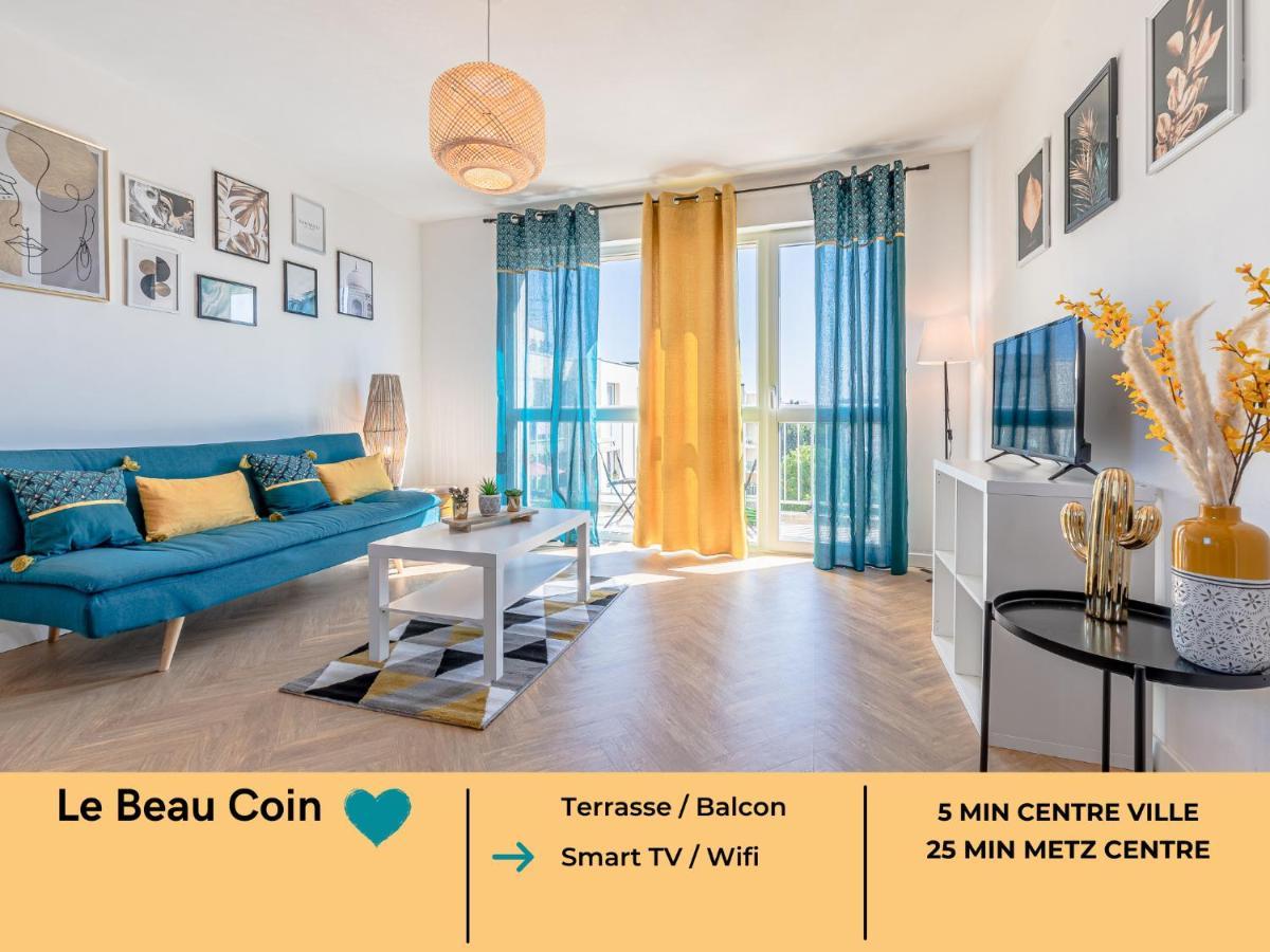 Le Beau Coin - Thionville / Metz / Luxembourg المظهر الخارجي الصورة